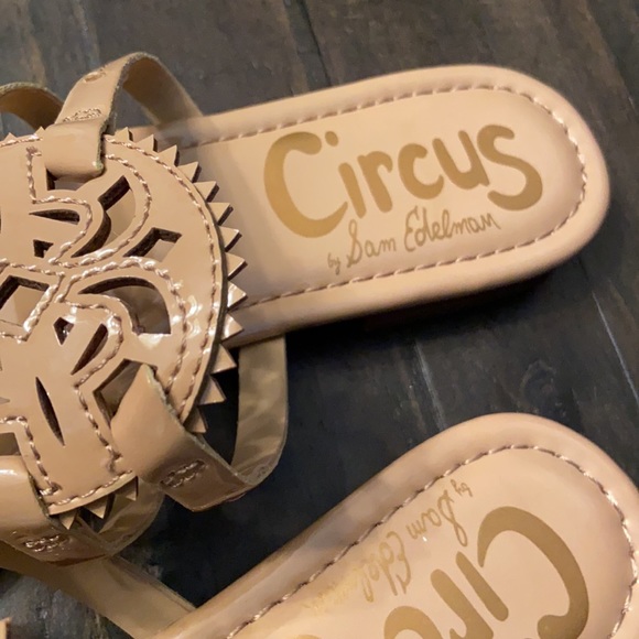 NWOT: Circus By Sam Edelman Women’s Canyon Flat Sandal - Picture 4 of 6
